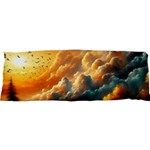 Nature Storm Painting 71 x25  Body Pillow Case Dakimakura (Two Sides)