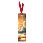 Nature Storm Painting Small Book Marks
