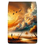 Nature Storm Painting Removable Flap Cover (L)