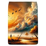 Nature Storm Painting Removable Flap Cover (S)