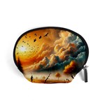 Nature Storm Painting Accessory Pouch (Small)
