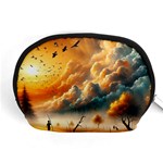 Nature Storm Painting Accessory Pouch (Medium)