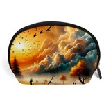Nature Storm Painting Accessory Pouch (Large)