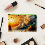 Nature Storm Painting Cosmetic Bag (XS)