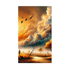 Nature Storm Painting Duvet Cover Double Side (Single Size) from ArtsNow.com Front