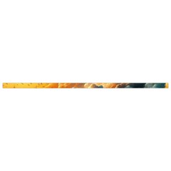 Nature Storm Painting Midi Sleeveless Dress from ArtsNow.com Hem