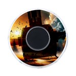 Nature Storm Painting On-the-Go Memory Card Reader