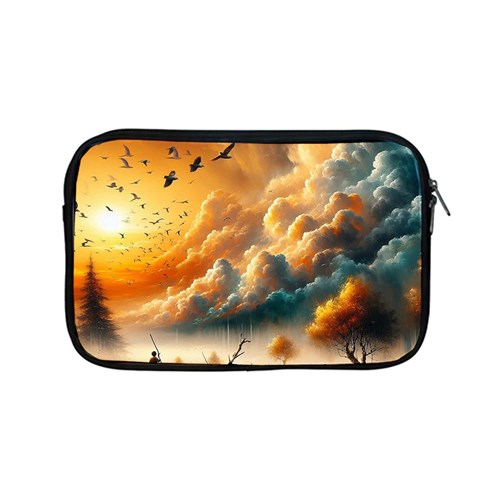 Nature Storm Painting Apple MacBook Pro 13  Zipper Case from ArtsNow.com Front