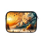 Nature Storm Painting Apple MacBook Pro 15  Zipper Case