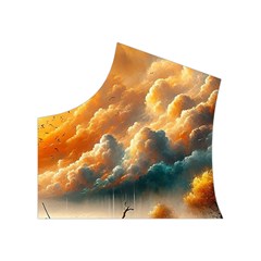 Nature Storm Painting Women s Button Up Vest from ArtsNow.com Top Left