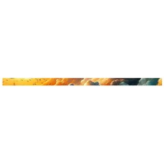 Nature Storm Painting Cross Back Hipster Bikini Set from ArtsNow.com Strap