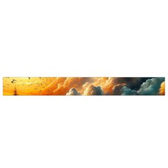 Nature Storm Painting Belt Pouch Bag (Small) from ArtsNow.com Bottom