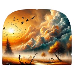 Nature Storm Painting Make Up Case (Small) from ArtsNow.com Front