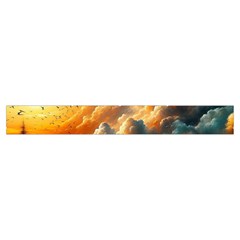 Nature Storm Painting Make Up Case (Small) from ArtsNow.com Zipper Tape Front