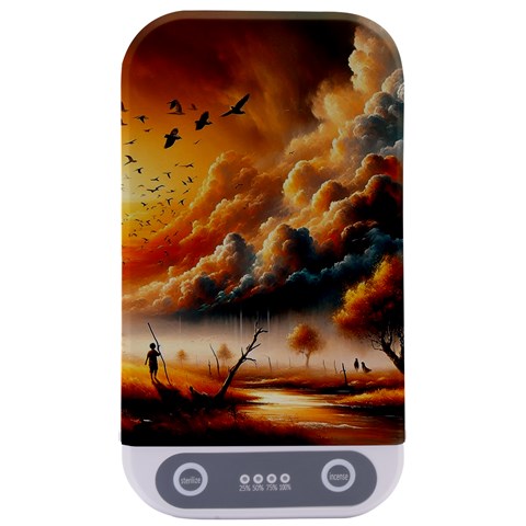 Nature Storm Painting Sterilizers from ArtsNow.com Front