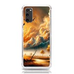 Nature Storm Painting Samsung Galaxy S20 6.2 Inch TPU UV Case