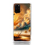 Nature Storm Painting Samsung Galaxy S20 Plus 6.7 Inch TPU UV Case