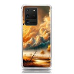 Nature Storm Painting Samsung Galaxy S20 Ultra 6.9 Inch TPU UV Case