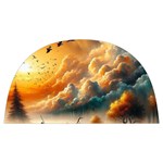 Nature Storm Painting Anti Scalding Pot Cap