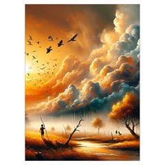 Nature Storm Painting Playing Cards Single Design (Rectangle) with Custom Box from ArtsNow.com Card
