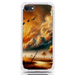 Nature Storm Painting iPhone SE