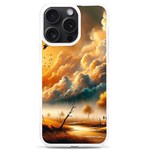 Nature Storm Painting iPhone 15 Pro Max TPU UV Print Case