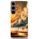 Nature Storm Painting Samsung Galaxy S24 Ultra 6.9 Inch TPU UV Case