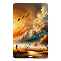 Nature Storm Painting Name Card Style USB Flash Drive from ArtsNow.com Front