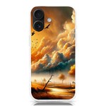 Nature Storm Painting iPhone 16 TPU UV Print Case