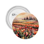 Tulips Field Tree 2.25  Buttons