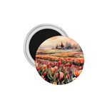 Tulips Field Tree 1.75  Magnets