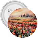 Tulips Field Tree 3  Buttons