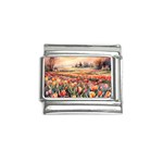 Tulips Field Tree Italian Charm (9mm)