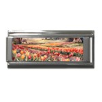 Tulips Field Tree Superlink Italian Charm (9mm)