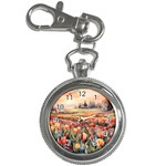 Tulips Field Tree Key Chain Watches