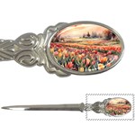 Tulips Field Tree Letter Opener
