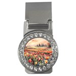 Tulips Field Tree Money Clips (CZ) 
