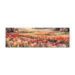 Tulips Field Tree Sticker Bumper (10 pack)