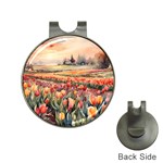 Tulips Field Tree Hat Clips with Golf Markers