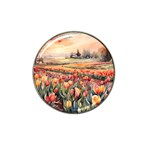 Tulips Field Tree Hat Clip Ball Marker