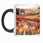 Tulips Field Tree Morph Mug