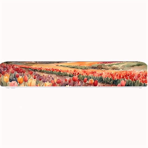 Tulips Field Tree Small Bar Mat from ArtsNow.com 24 x4  Bar Mat