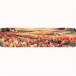 Tulips Field Tree Large Bar Mat