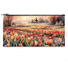 Tulips Field Tree Pencil Cases from ArtsNow.com Front