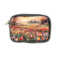 Tulips Field Tree Coin Purse from ArtsNow.com Front
