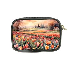 Tulips Field Tree Coin Purse from ArtsNow.com Back