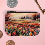 Tulips Field Tree Mini Coin Purse