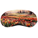 Tulips Field Tree Sleep Mask