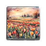 Tulips Field Tree Memory Card Reader (Square 5 Slot)