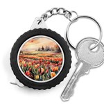 Tulips Field Tree Measuring Tape